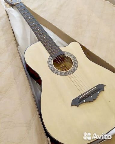 Гитара акустическая 7/8 новая Belucci