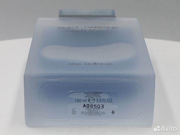 Dolce & gabbana Light Blue Eau Intense 100ml