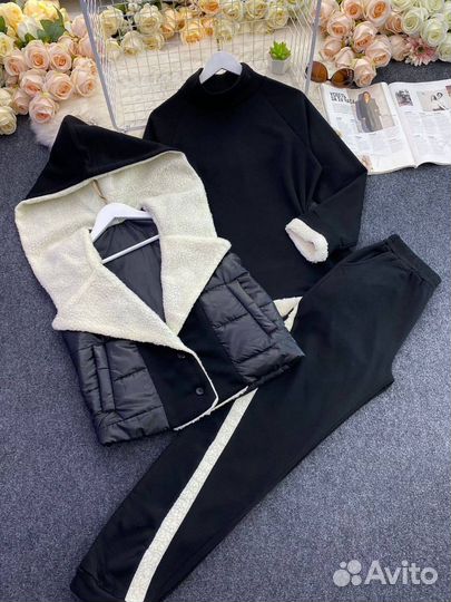 Костюм тройка (50/52/54/56)