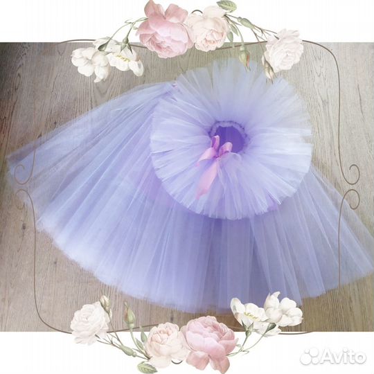 Юбка-пачка детская