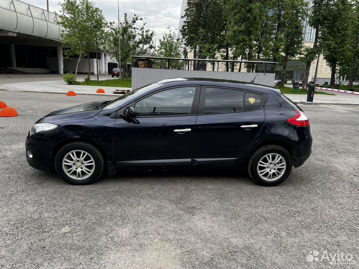 Renault Megane 1.6 CVT, 2013, 203 547 км