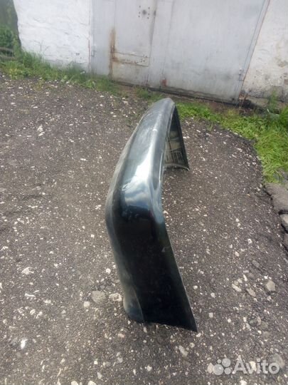 Задний бампер ауди А6