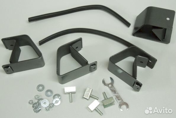 Багажник на Дастер с крыловидой дугой 1.2 м