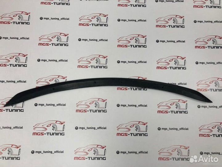 Спойлер 63s AMG Mercedes W213