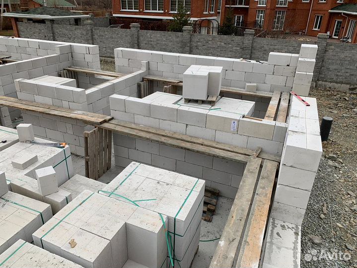 Кладка из кирпича и блоков / Бригада каменщиков