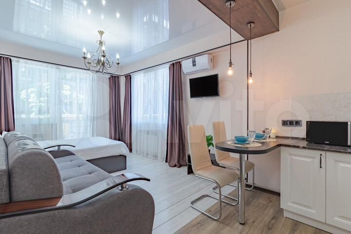 Квартира-студия, 30 м², 2/8 эт.