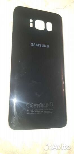 Samsung s8 s8 plus задняя крышка