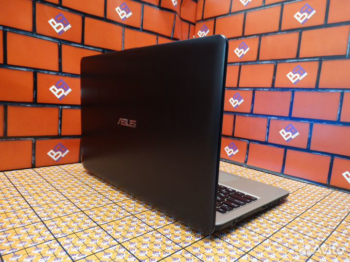 Ноутбук Asus N4000/Intel UHD/4 GB RAM/120 GB SSD