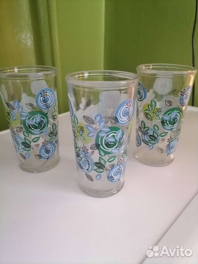Стаканы новые