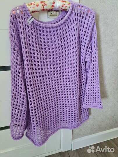 Вязанный джемпер