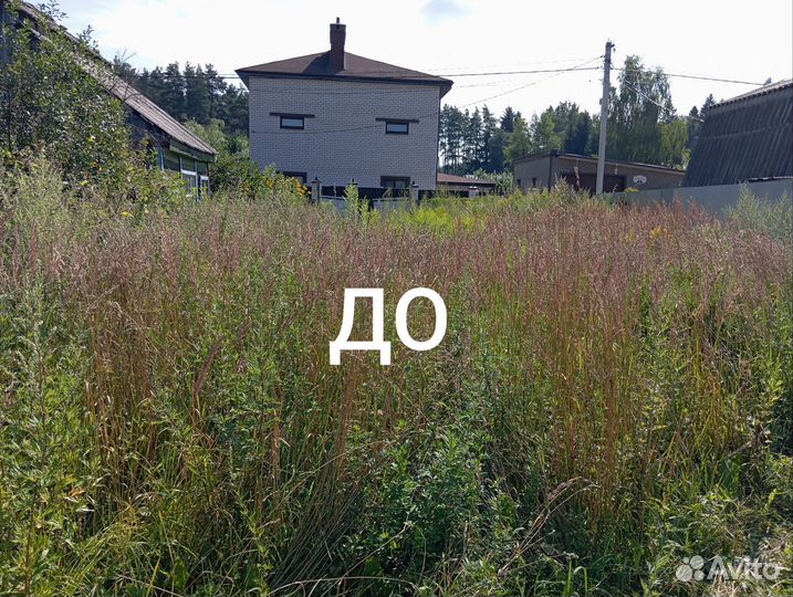 Покос травы