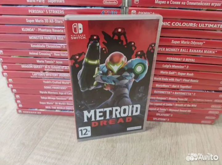 Metroid Dread Nintendo Switch