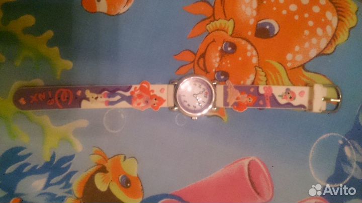 Часы детские winx