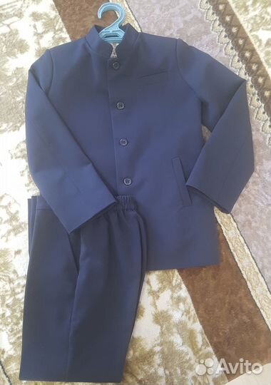 Костюм школьный р-р.122