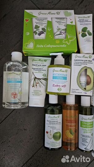 Грин Мама Green Mama крем, шампунь, гель