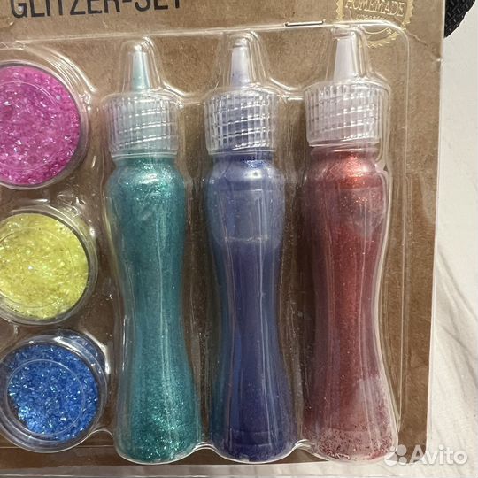 Глиттер блестки для творчества