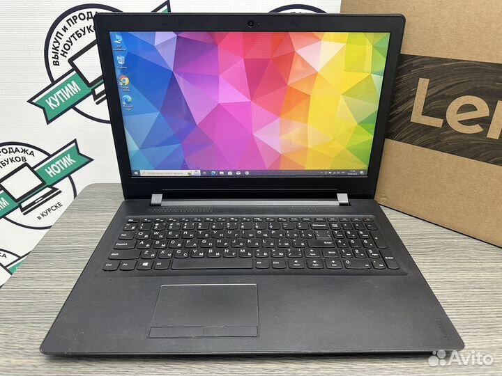 Тонкий современный Lenovo AMD 4Gb SSD 128Gb