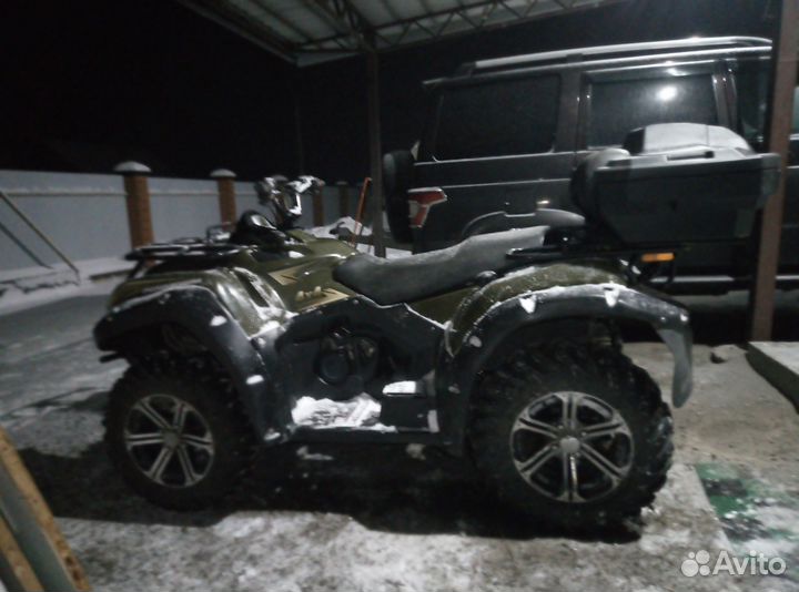 Квадроцикл рм500