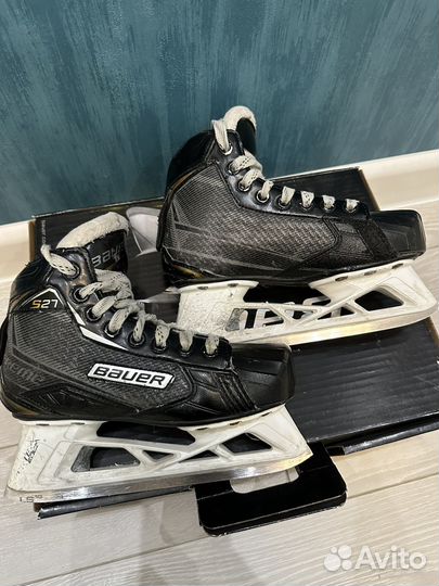 Вратарские коньки bauer