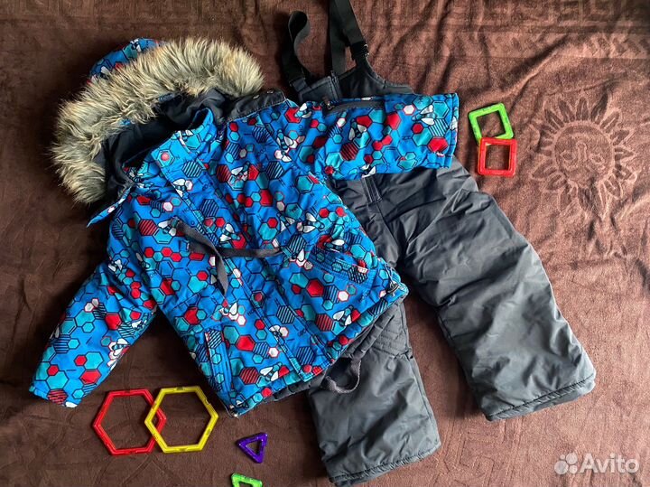 Костюм зимний для мальчика куртка