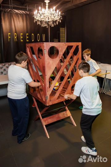 Выездная квест игра