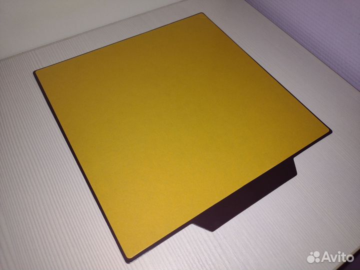 Стальной коврик для 3D-принтера 250x250 мм