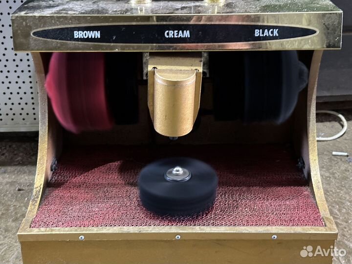 Аппарат для чистки обуви hurakan HKN-SCD03