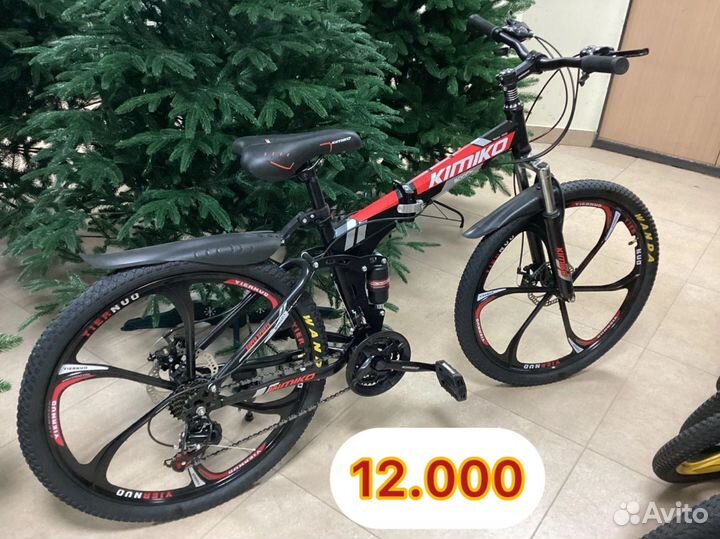 Велосипеды новые