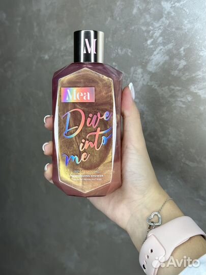 Гель для душа “MEA”