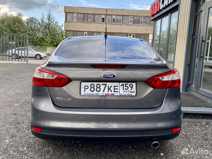 Ford Focus 2.0 AMT, 2012, 118 327 км