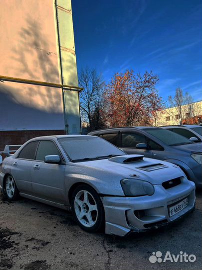 Subaru impreza wrx sti