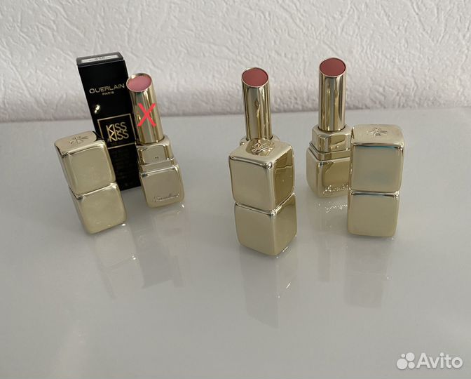 Guerlain KissKiss Bee Glow Guerlain бальзам