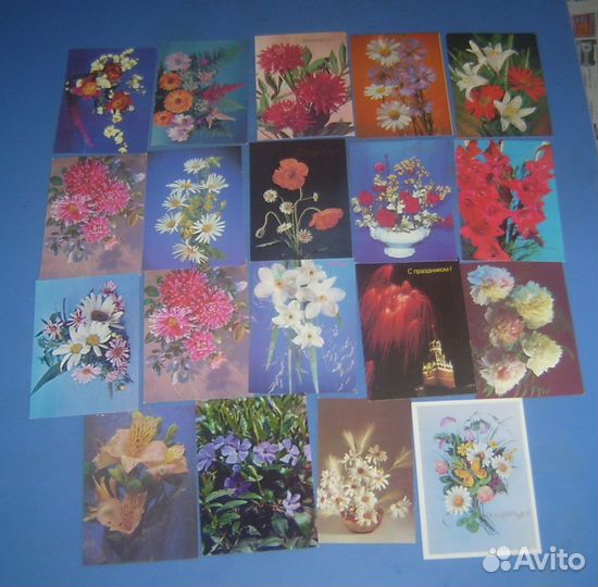 Открытки СССР