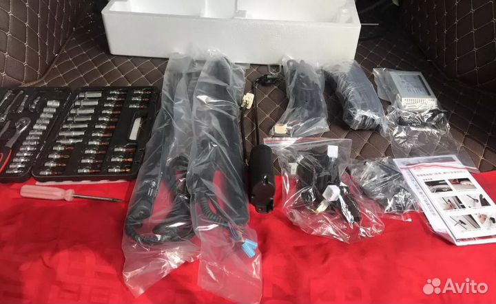 Электропривод задней двери для ford tourneo custom