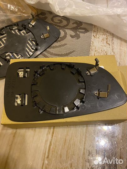 Асферическле боковое зеркало с подогревом