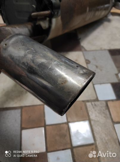 Задняя часть глушителя Mazda CX-7
