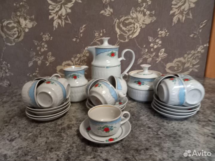 Посуда сервизы