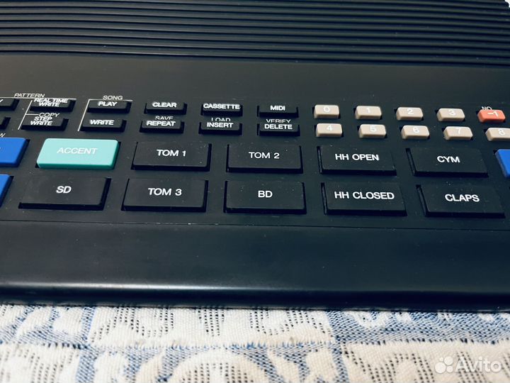 Драм машина yamaha rx21