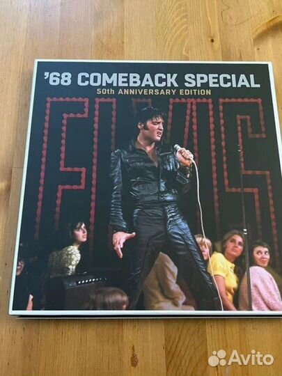 Elvis Presley 68 Comeback Special 5cd+2blu-ray