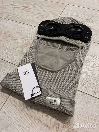 Балаклава CP company серая