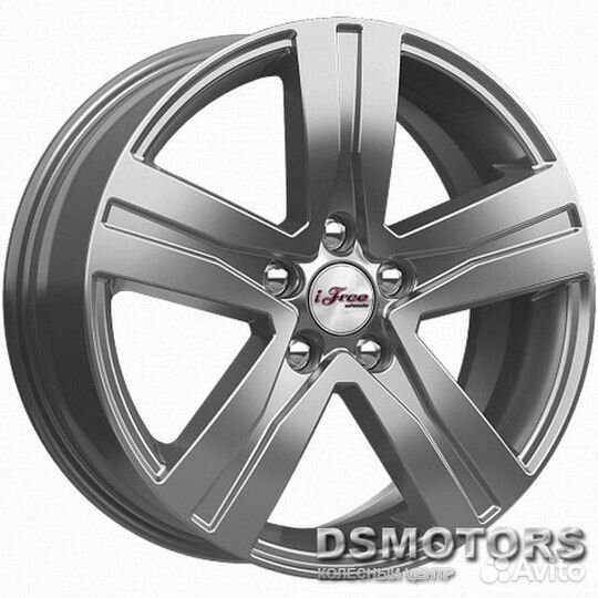 Диски Rebel 7/17 5x114.3 ET50 d66.1 хай вэй