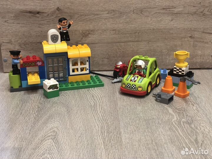 Lego duplo 4 набора для мальчика