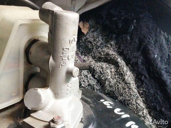 Вакуум на Мерседес w 202