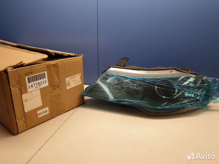 Фара левая Daewoo Nexia 1996