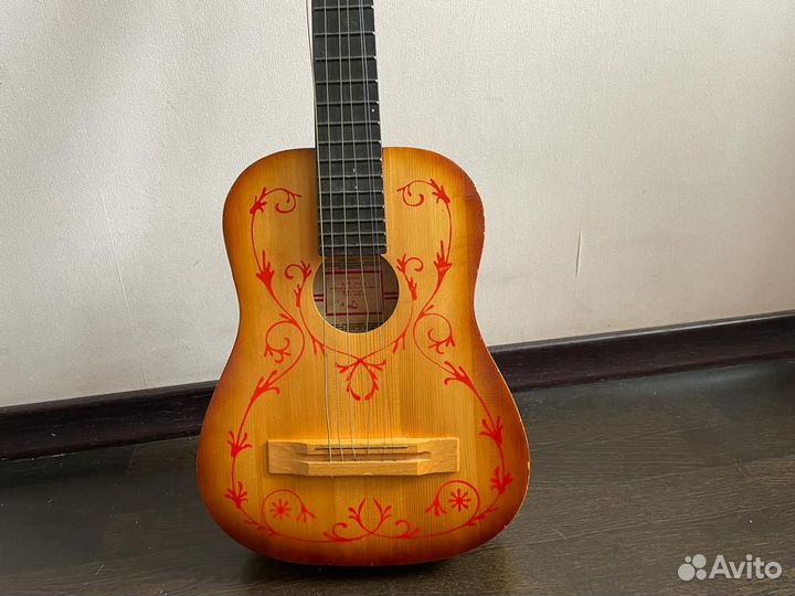 Гитара винтаж СССР