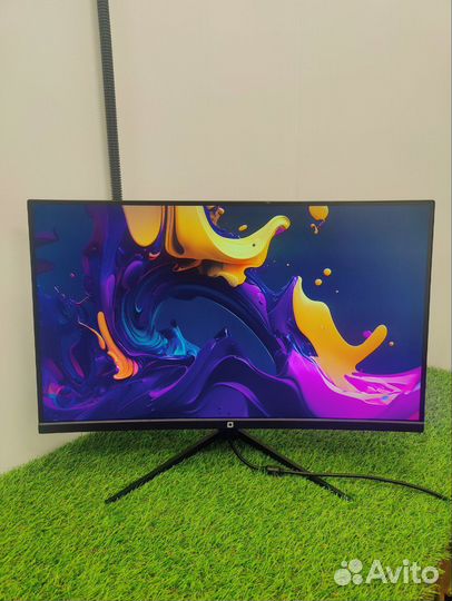 Игровой изогнутый монитор для пк