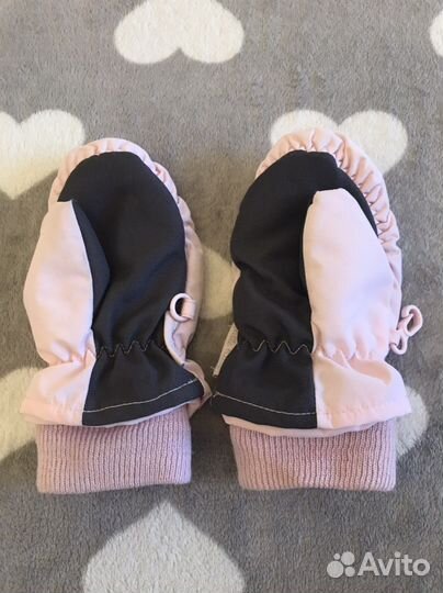 Комплект шапка/шарф, варежки Benetton, H&M