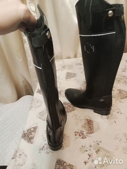 Сапоги конные