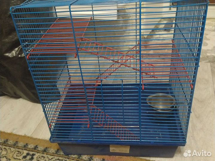 Клетка для грызунов бу