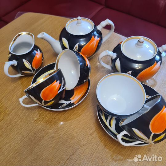 Сервизы чайные